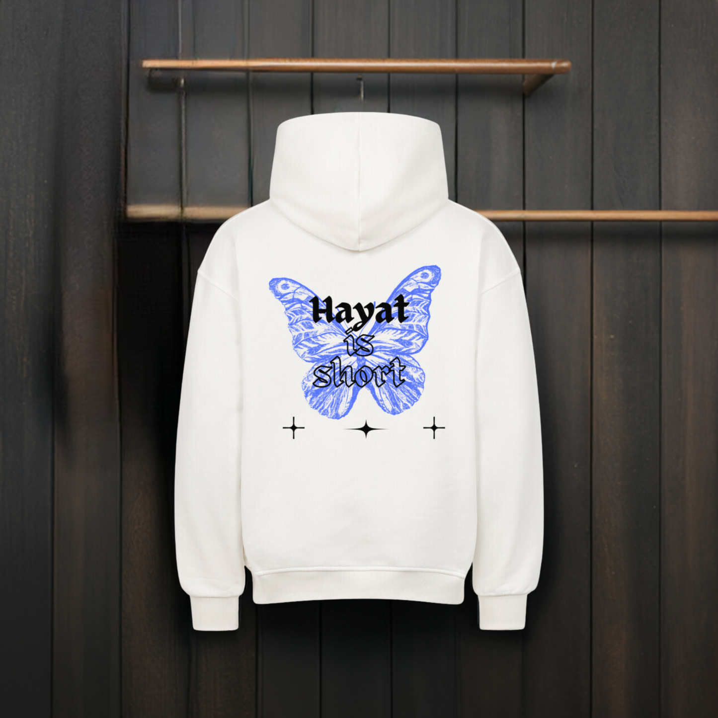 Schmetterling Hoodie