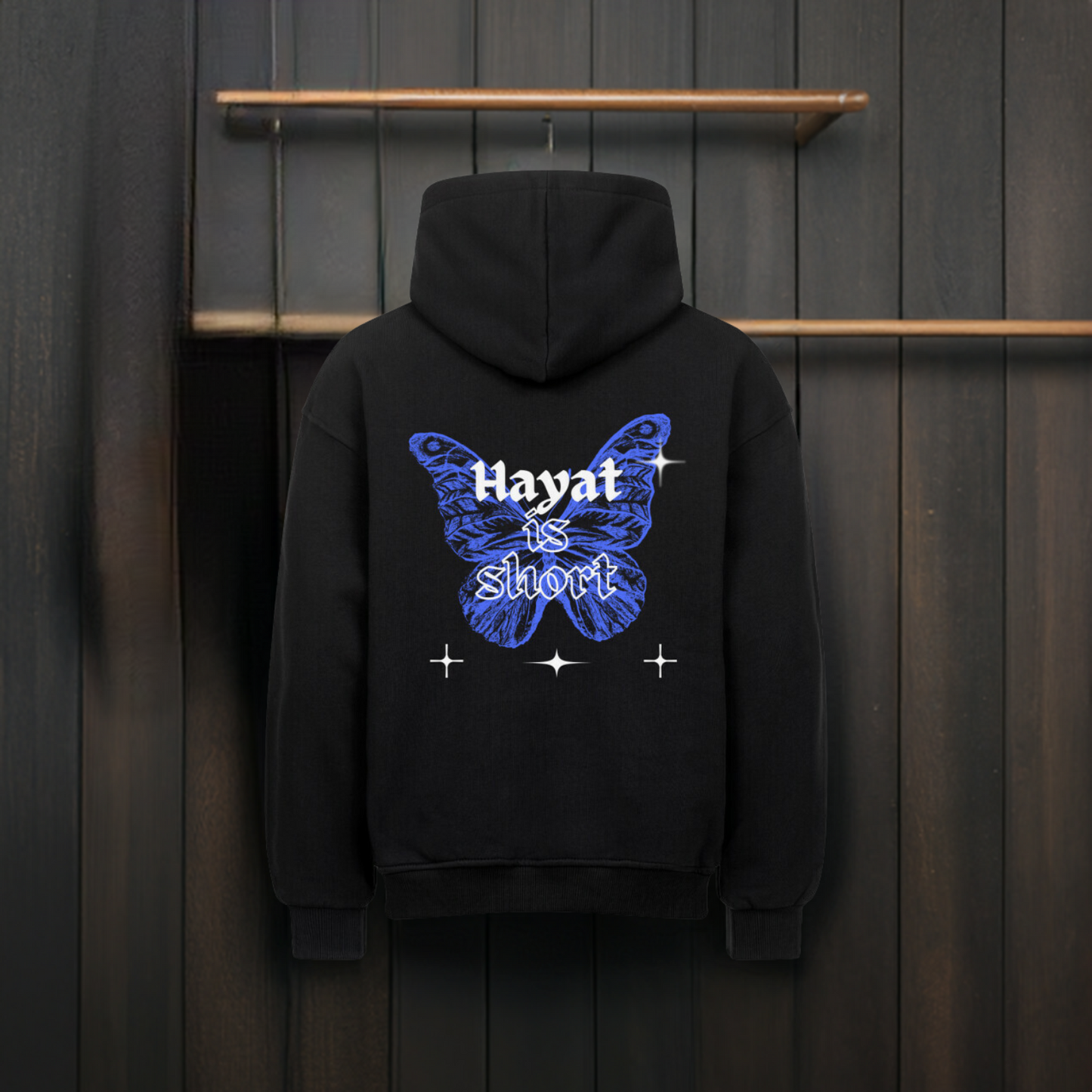 Schmetterling Hoodie
