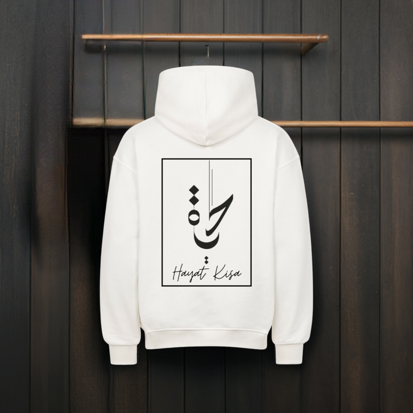 Hayat "Arabic" Kapüşonlu-Hayat Kısa