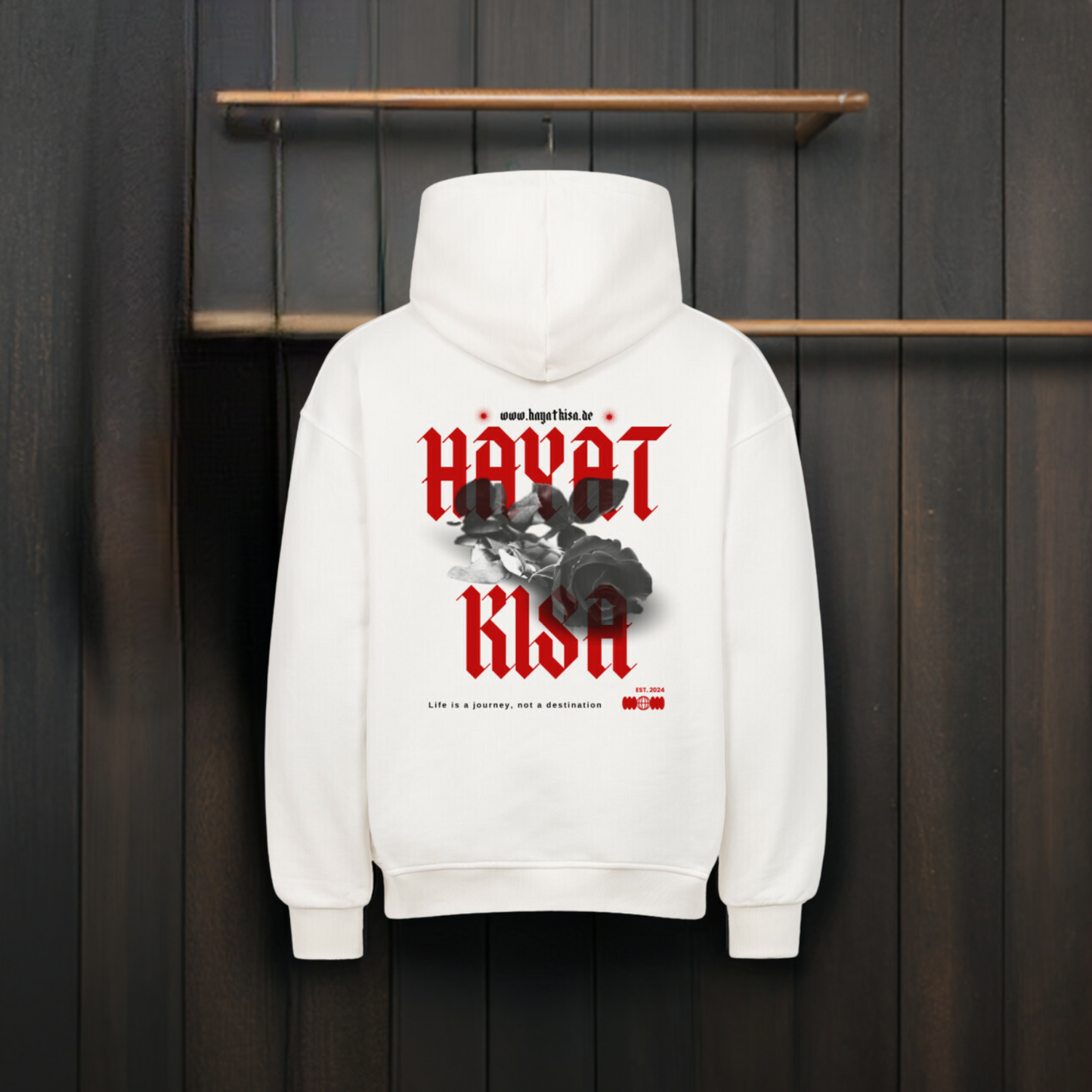Black Rose Hoodie