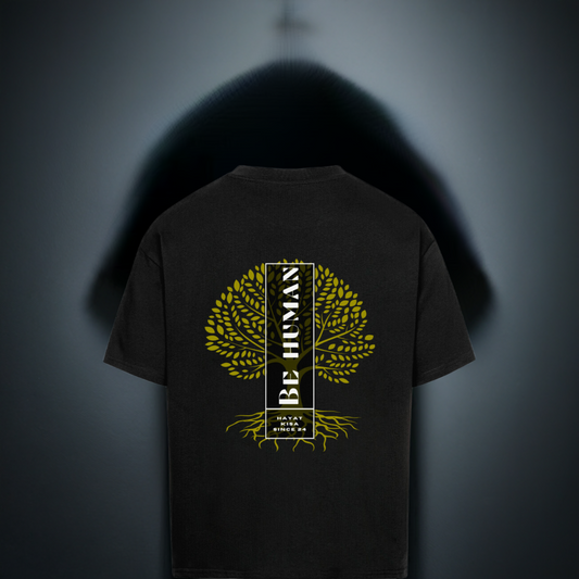 Oversized T-shirt with back print