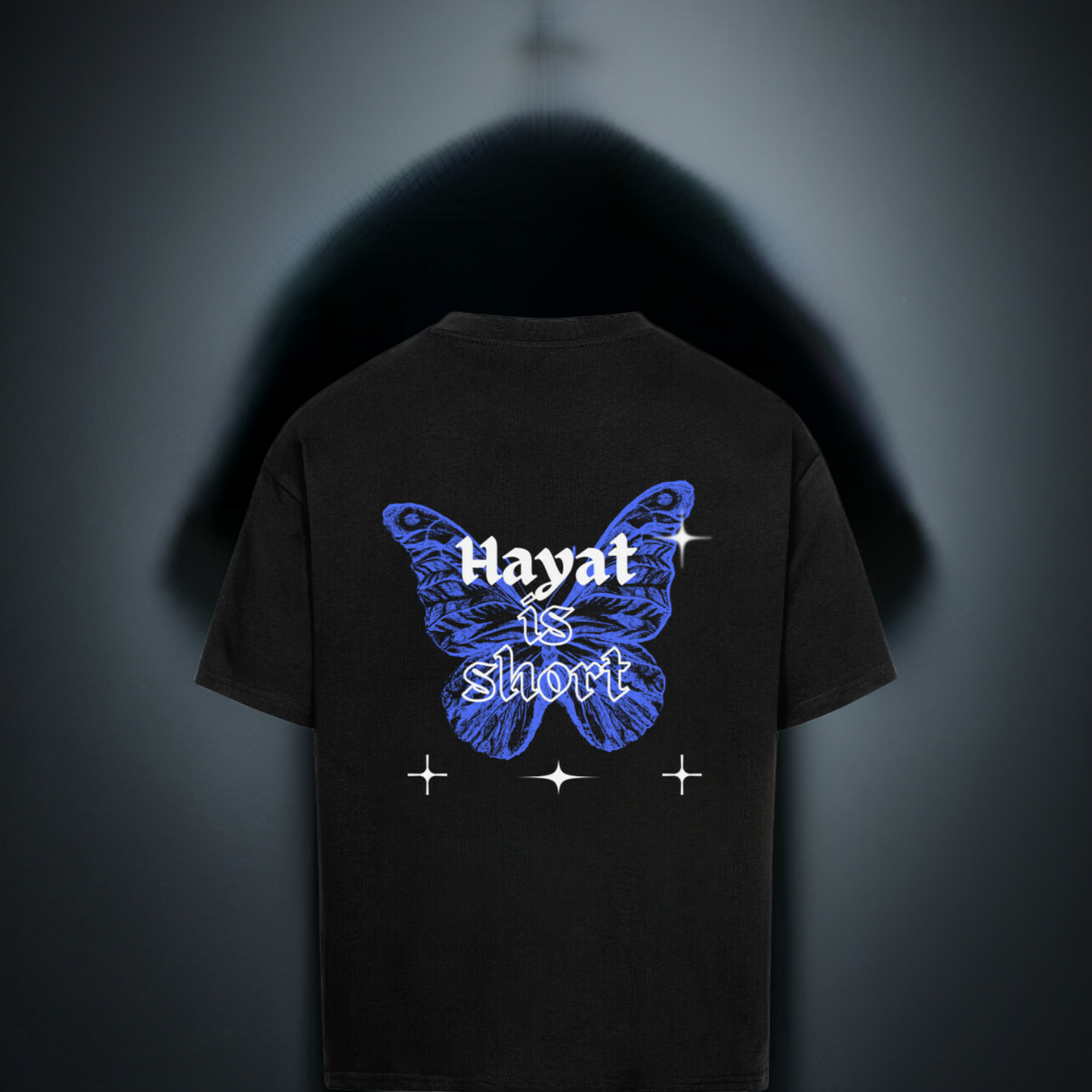 Oversized T-shirt with back print