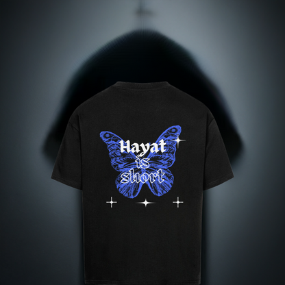 Oversized T-shirt with back print