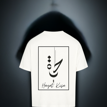 Oversized T-shirt with back print
