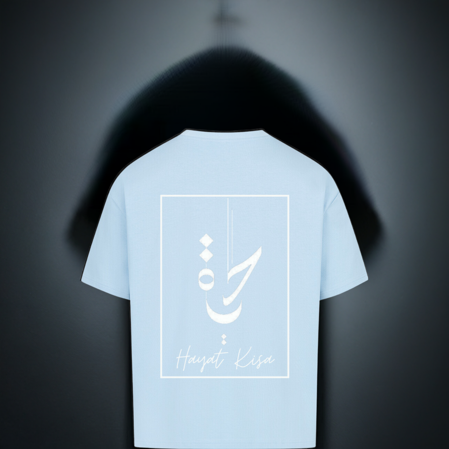 Oversized T-shirt with back print